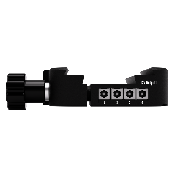 Equatorial harmonic mount Pegasus Astro NYX-101 with pre-installed Saddle Powerbox female mount