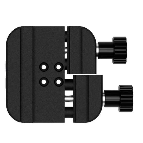 Equatorial harmonic mount Pegasus Astro NYX-101 with pre-installed Saddle Powerbox female mount