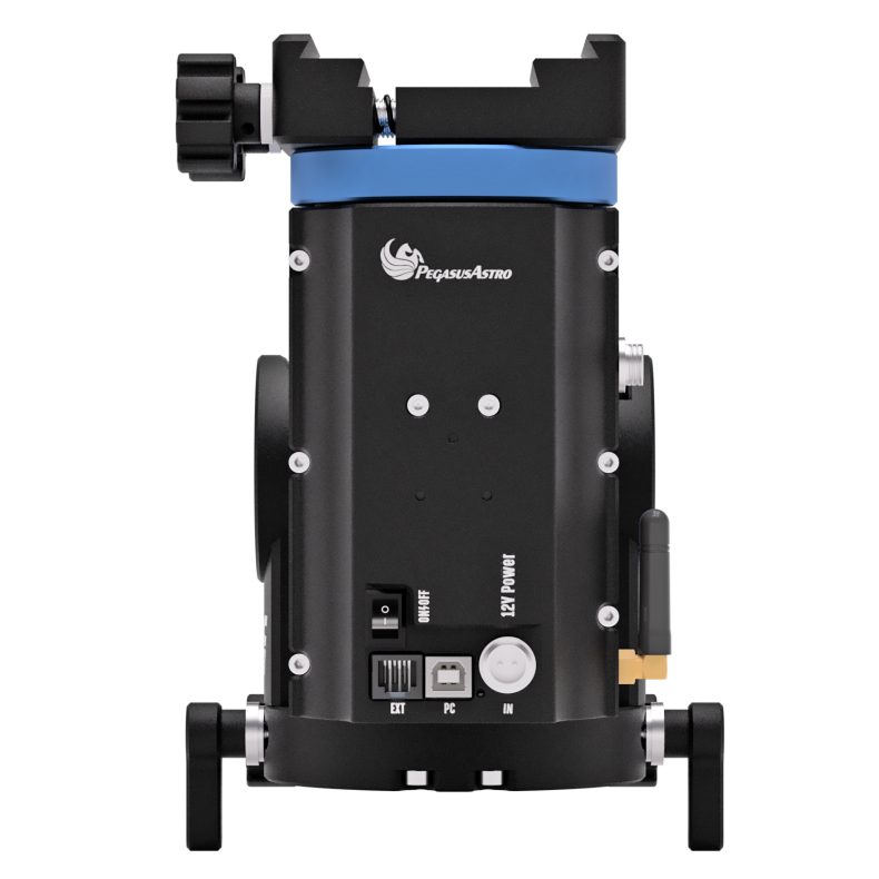 Equatorial harmonic mount Pegasus...