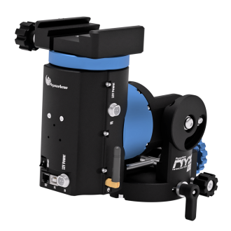 Equatorial harmonic mount...