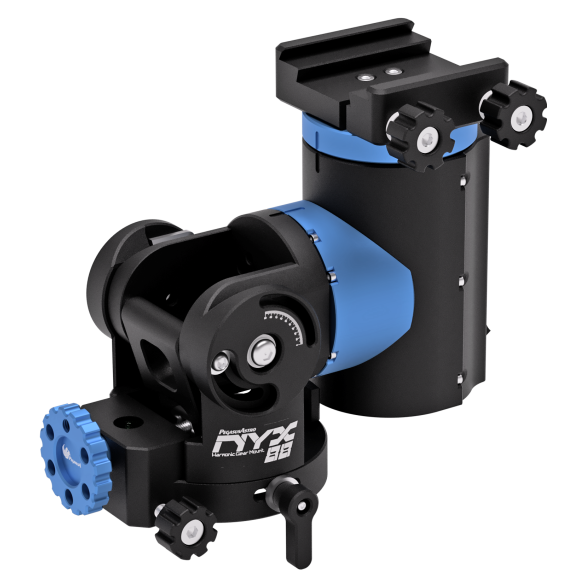 Equatorial harmonic mount Pegasus Astro NYX-88