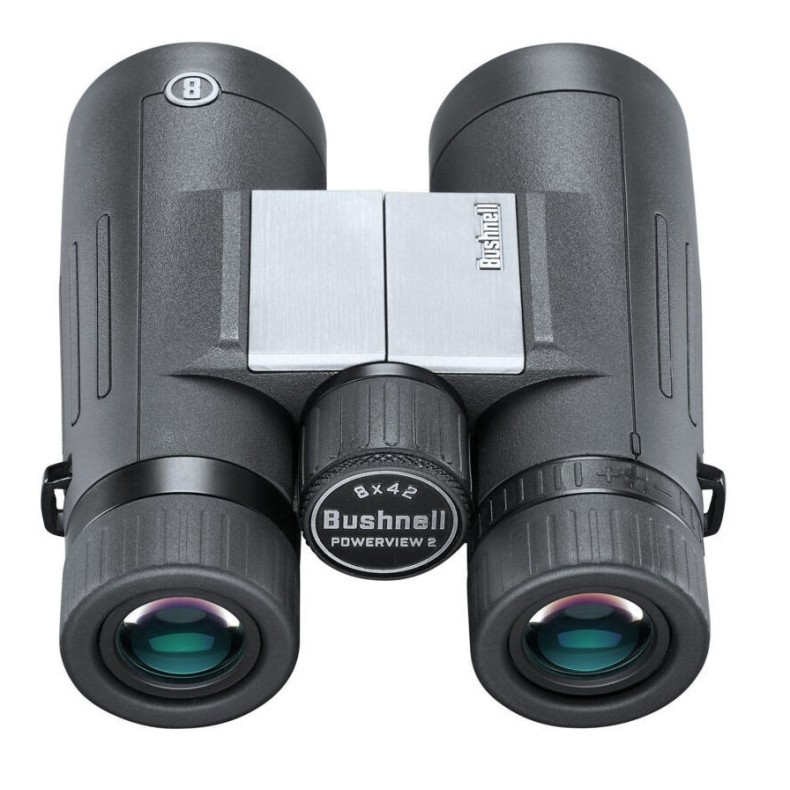 BUSHNELL POWERVIEW 2 Binoculars - 8x42 BUSHNELL POWERVIEW 2 Binoculars - 8x42