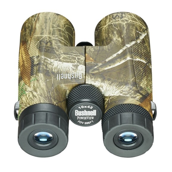 BUSHNELL POWERVIEW Bone Collector Binoculars - 10x42 camo