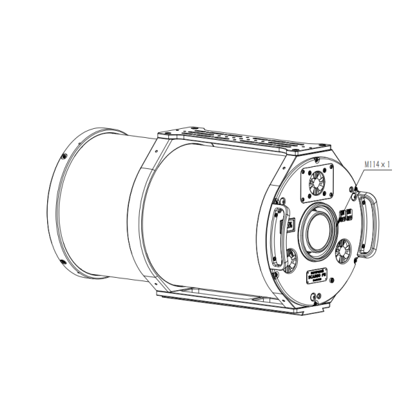 Sharpstar Cassegrain SCA260 F5 v2 Aspherical Aspheric Astrograph Telescope