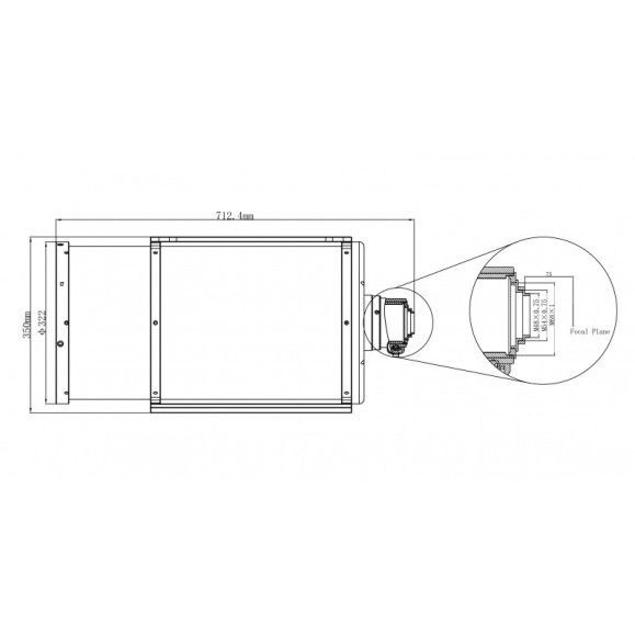 Sharpstar Cassegrain SCA260 F5 v2 Aspherical Aspheric Astrograph Telescope