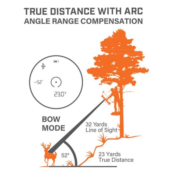 Rangefinder BUSHNELL ENGAGE 1300 6x24