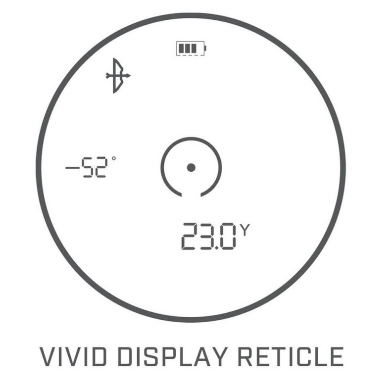 Rangefinder BUSHNELL ENGAGE 1300 6x24 Rangefinder BUSHNELL ENGAGE 1300 6x24