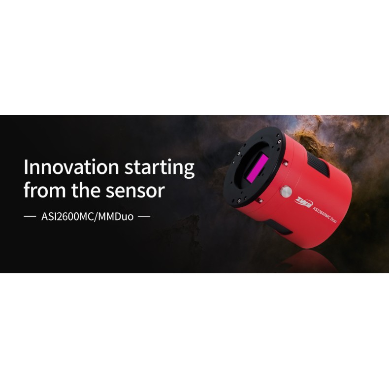 Monochrome refrigerated camera ZWO... Monochrome refrigerated camera ZWO...