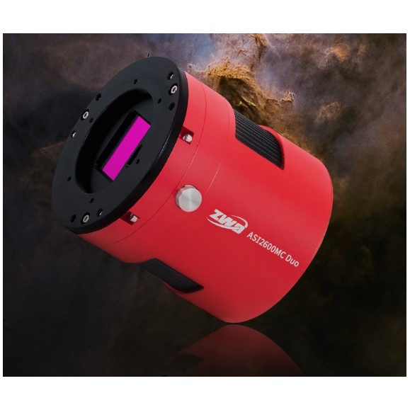 Monochrome refrigerated camera ZWO ASI2600MM-P DUO with integrated guidance sensor