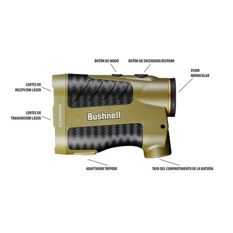 BUSHNELL Broadhead 6x24 Rangefinder -... BUSHNELL Broadhead 6x24 Rangefinder -...