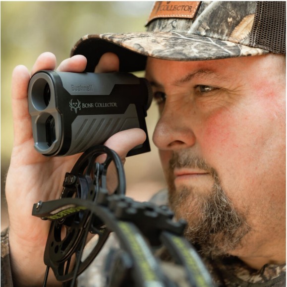 BUSHNELL Bone Collector 1000 6x25 Rangefinder - gray