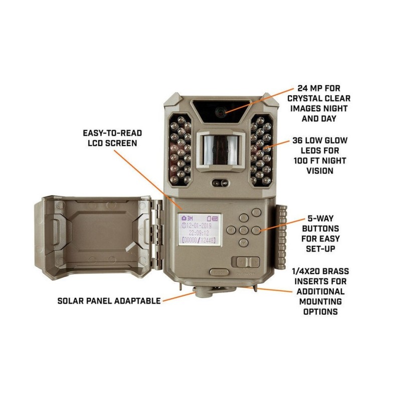 BUSHNELL Prime COMBO 24MP Low-Glow...