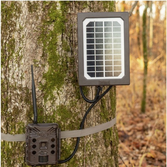 BUSHNELL solar panel for camera