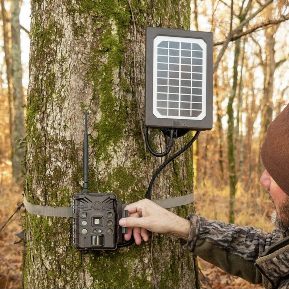 BUSHNELL solar panel for camera