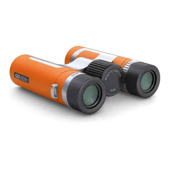 GoView Binoculars ZOOMR 8x26, Sunset Orange GoView Binoculars ZOOMR 8x26, Sunset Orange