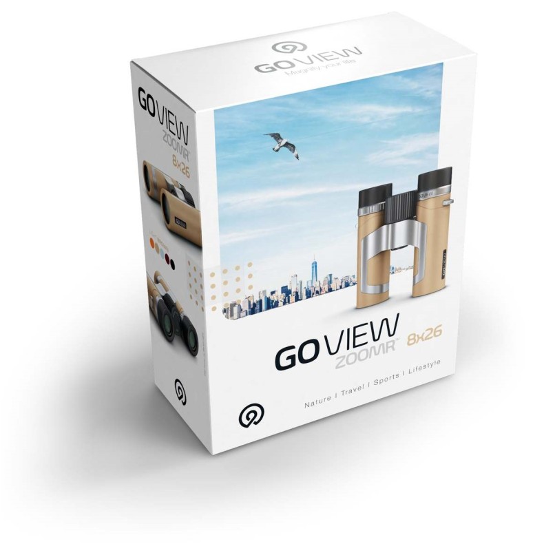 GoView Binoculars ZOOMR 8x26, Light... GoView Binoculars ZOOMR 8x26, Light...