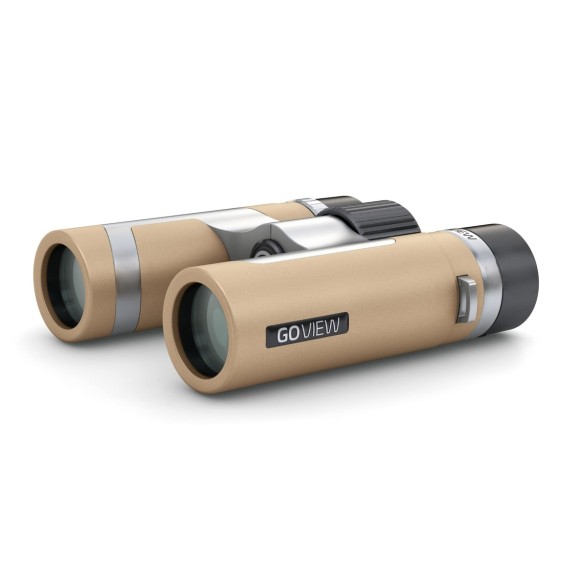 GoView Binoculars ZOOMR 8x26, Light Brown