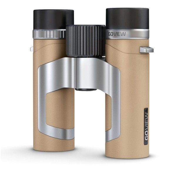 GoView Binoculars ZOOMR 8x26, Light Brown