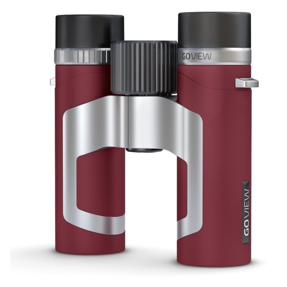 GoView Binoculars ZOOMR 8x26, Ruby Red
