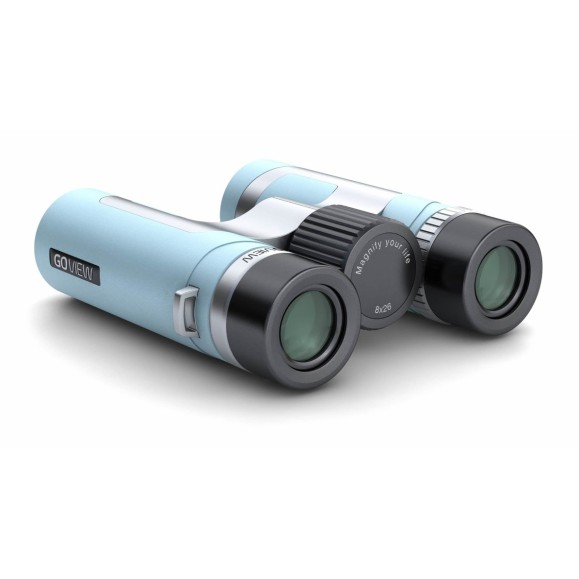GoView Binoculars ZOOMR 8x26, Miami Blue