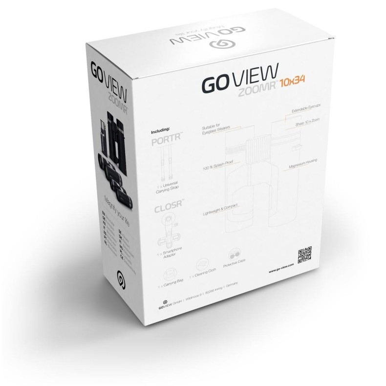 GoView Binoculars ZOOMR 10x34, Sunset... GoView Binoculars ZOOMR 10x34, Sunset...