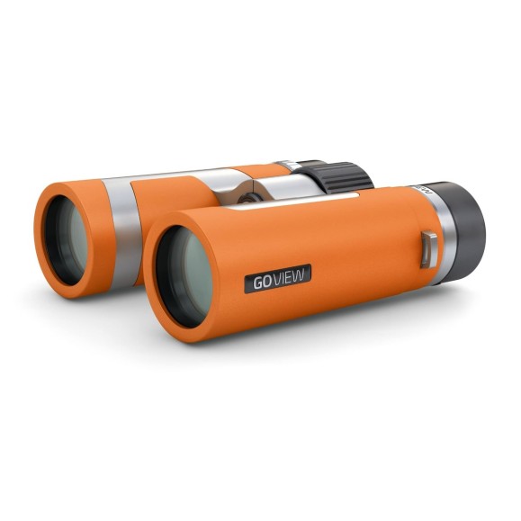 GoView Binoculars ZOOMR 10x34, Sunset Orange