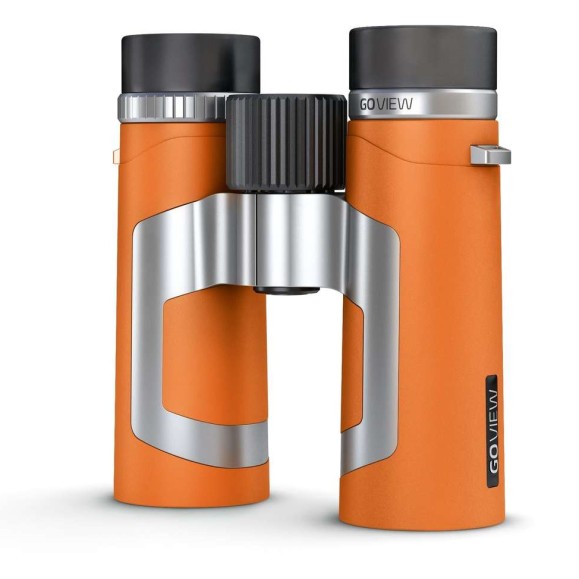 GoView Binoculars ZOOMR 10x34, Sunset Orange