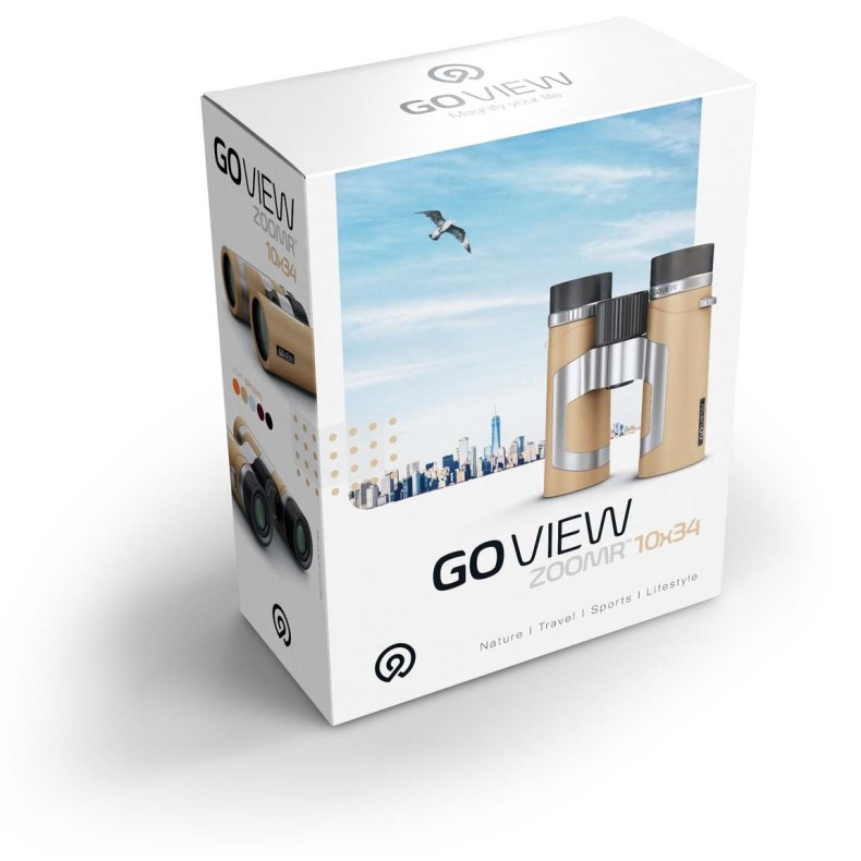 GoView Binoculars ZOOMR 10x34, Light... GoView Binoculars ZOOMR 10x34, Light...