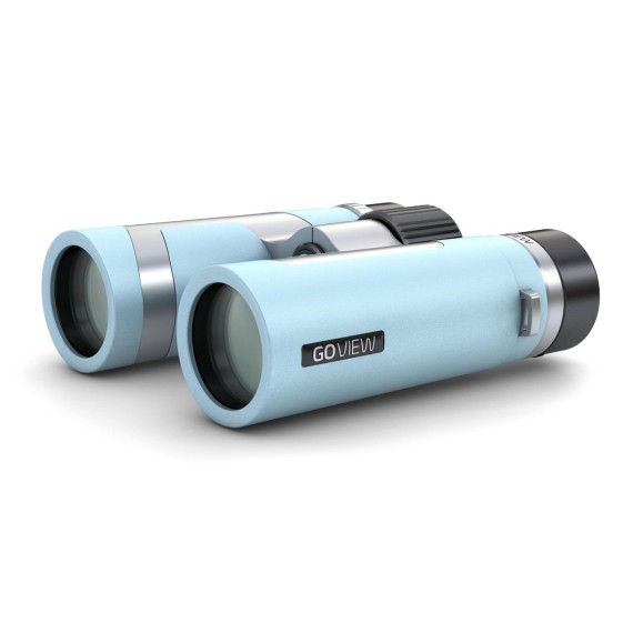 GoView Binoculars ZOOMR 10x34, Miami Blue