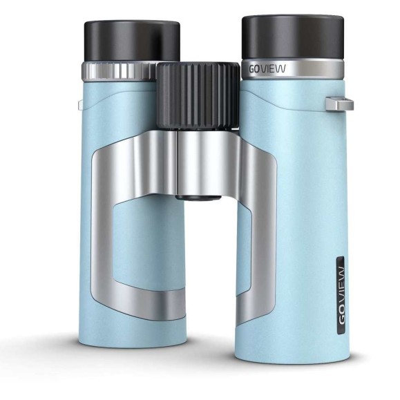 GoView Binoculars ZOOMR 10x34, Miami Blue
