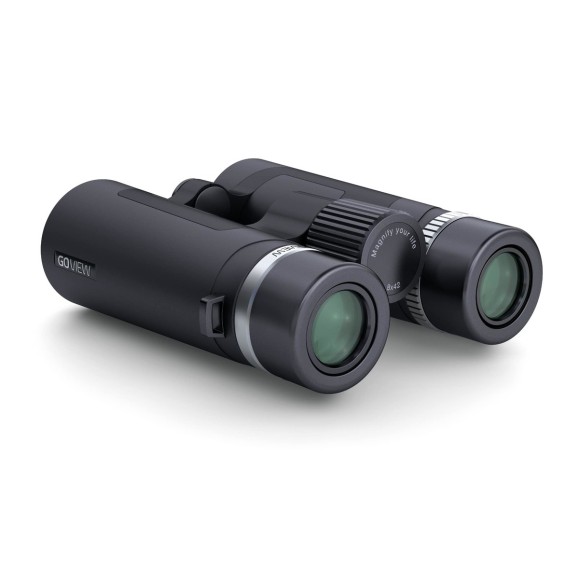 GoView Binoculars ZOOMR 8x42, Phantom Black
