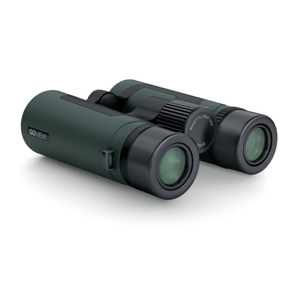 GoView Binoculars ZOOMR 10x42, Oak Green