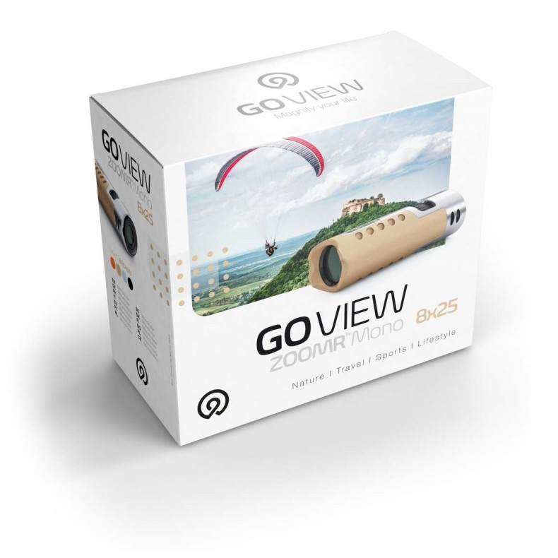 GoView Monocular ZOOMR HD, Light Brown