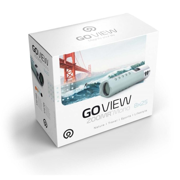GoView Monocular ZOOMR HD, Miami Blue