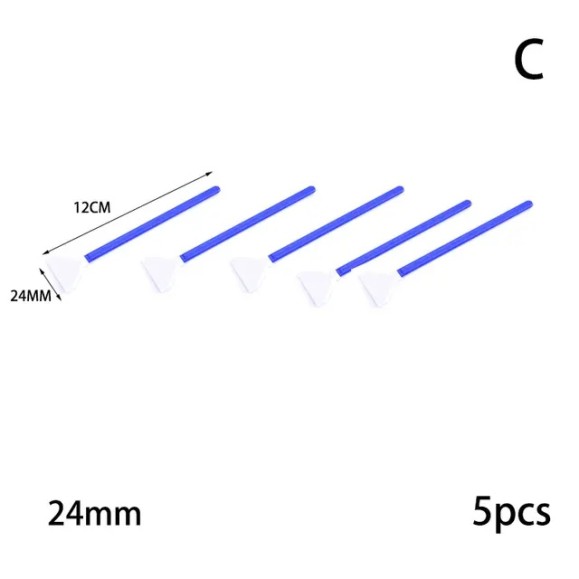 Cleaning kit for Canon, Nikon, Sony, CCD or CMOS Digital Camera, 5 units