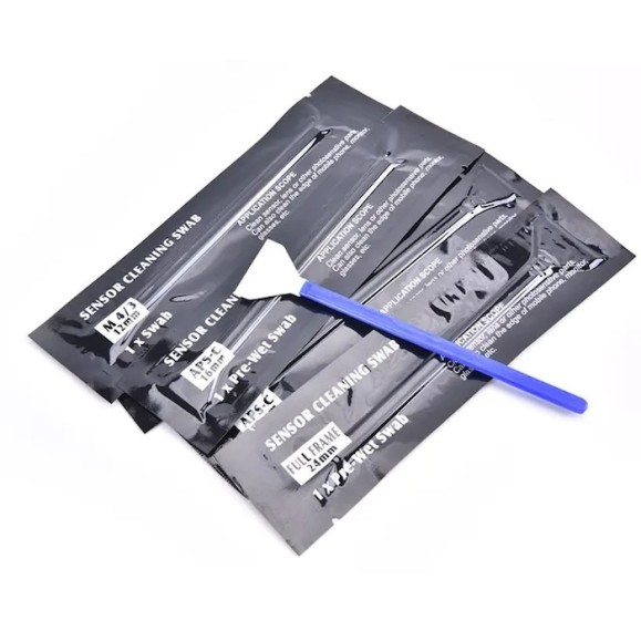 Cleaning kit for Canon, Nikon, Sony, CCD or CMOS Digital Camera, 5 units