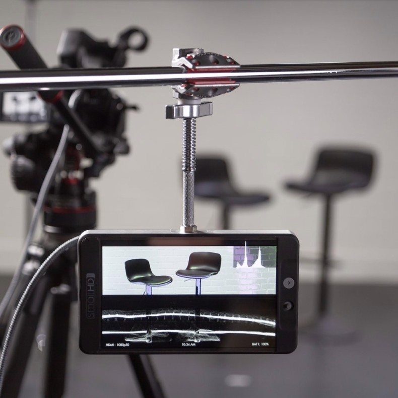 Micro clamp with clamp on end 2 Micro clamp with clamp on end 2