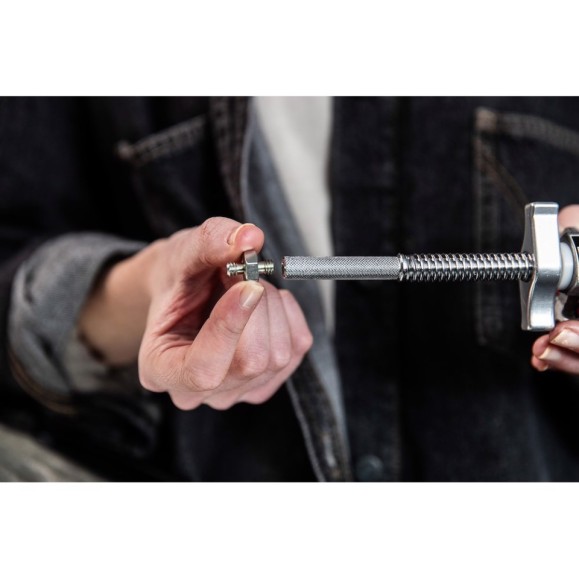 Micro clamp with clamp on end 2