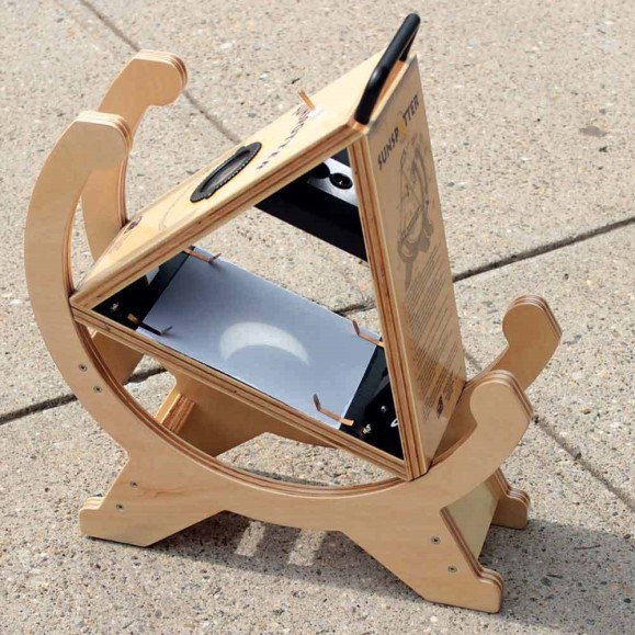 Sunspotter Projection Solar Telescope