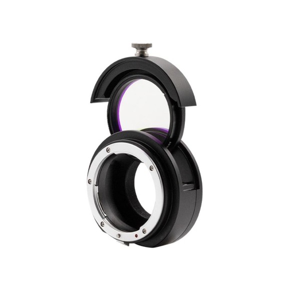 Filter holder tray ZWO for Nikon Lens lens