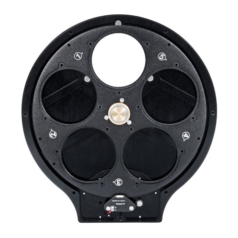 Filter holder wheel QHY CFW3 Medium... Filter holder wheel QHY CFW3 Medium...