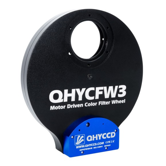 Filter holder wheel QHY CFW3 Medium Standard 5 positions filters 2" or 50mm not mounted