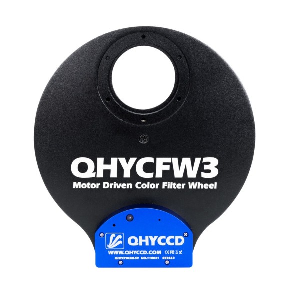Filter holder wheel QHY CFW3 Medium Standard 5 positions filters 2" or 50mm not mounted