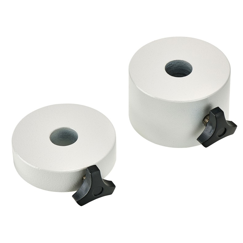 Set of counterweights 1.6 and 0.7Kg... Set of counterweights 1.6 and 0.7Kg...