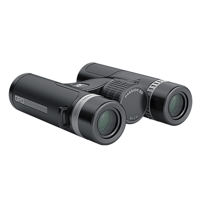 Binoculars GPO PASSION™ SD 8×26 black Binoculars GPO PASSION™ SD 8×26 black