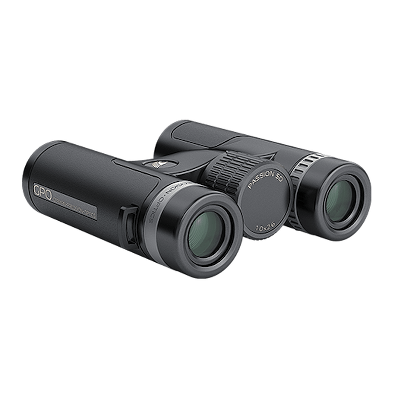 Binoculars GPO PASSION™ SD 10×26 black Binoculars GPO PASSION™ SD 10×26 black
