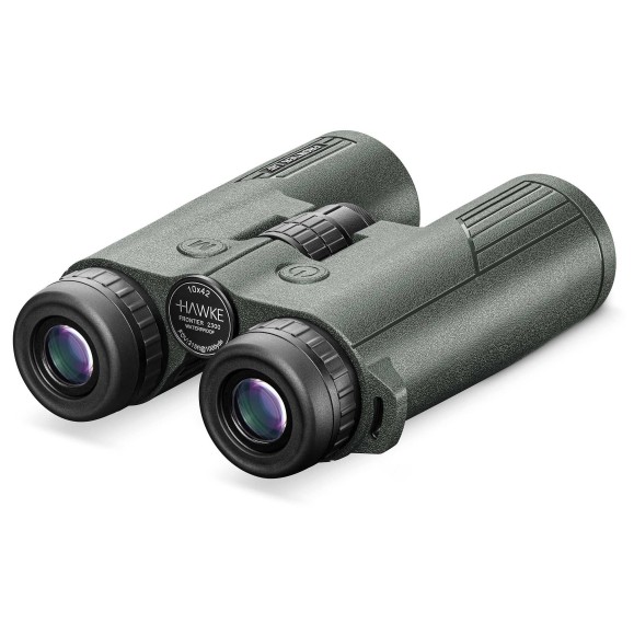 Hawke FRONTIER LRF 10x42 green binoculars