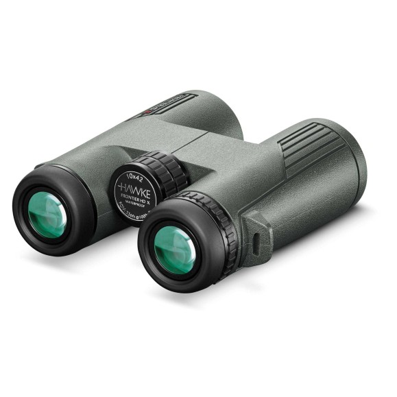 Hawke FRONTIER HD X 10x42 green binoculars