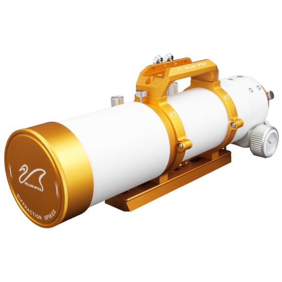 William Optics AP 73/430 Super ZenithStar 73 Gold Apochromatic Refractor Telescope