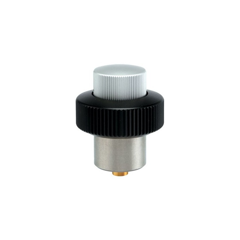 Dual speed focus knob